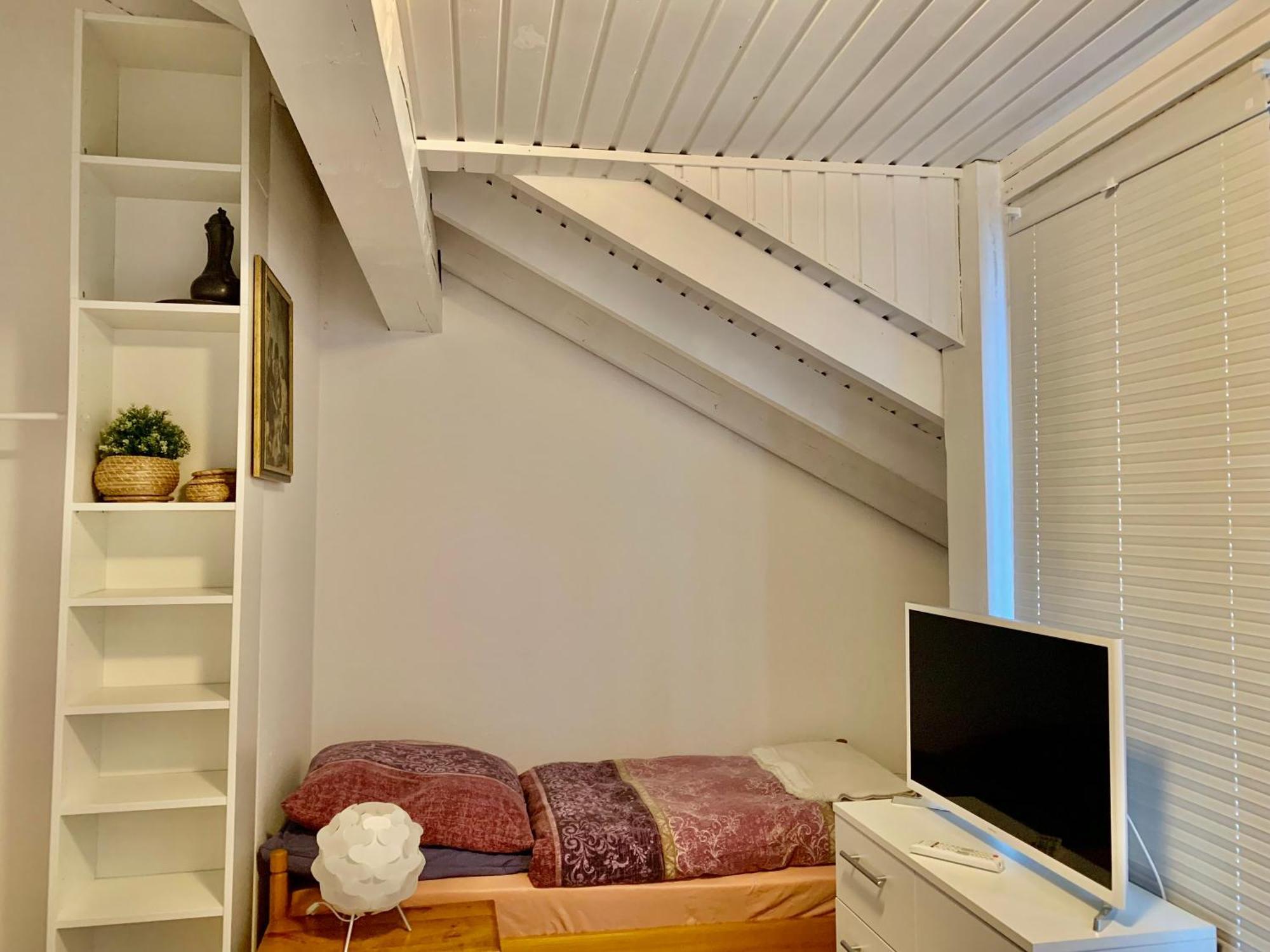 Ruhige Wohnung an der Uni Düsseldorf Exterior foto
